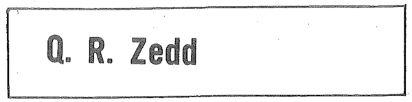 Zedd Logo