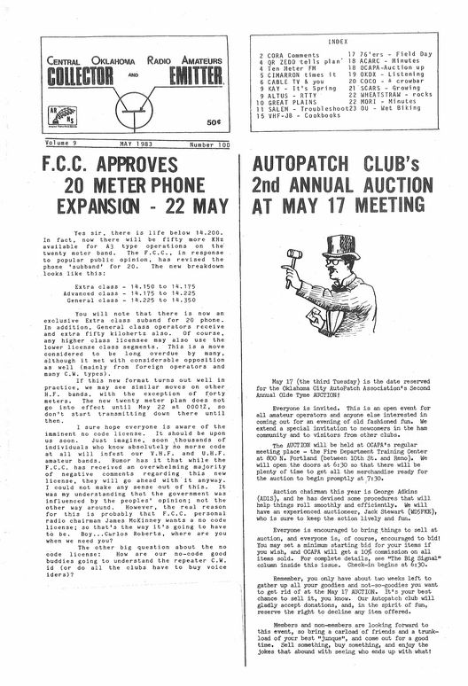 1983-05 Cover