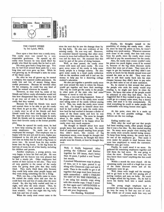 1991-05 Cover