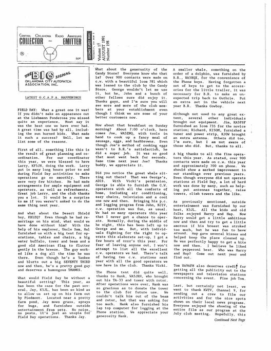 1991-08 Cover