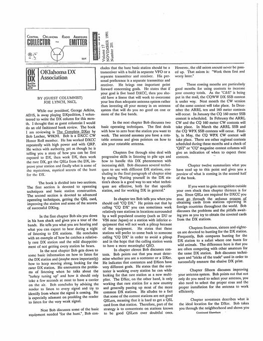 1991-11 Cover
