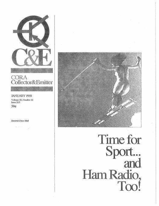 1993-01 Cover