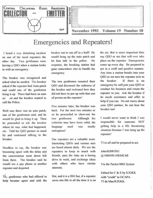 1993-11 Cover