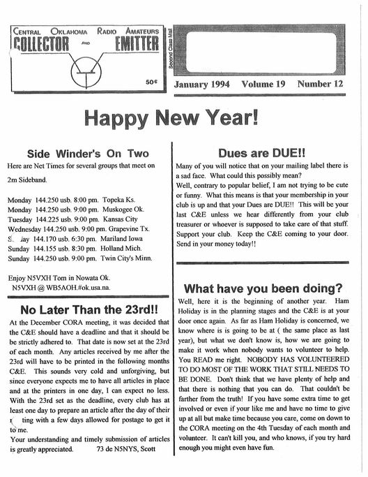 1994-01 Cover