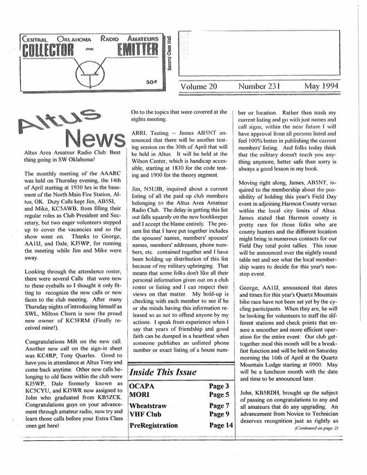 1994-05 Cover