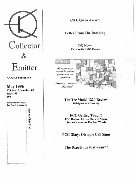 1996-05 Cover