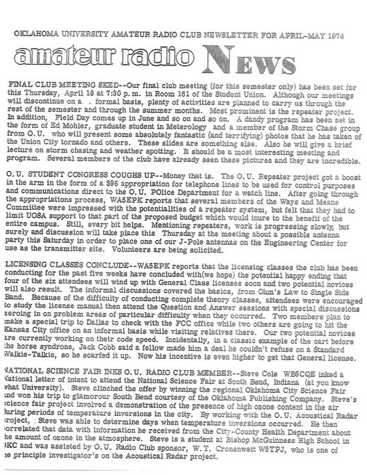 OU74-05 Cover